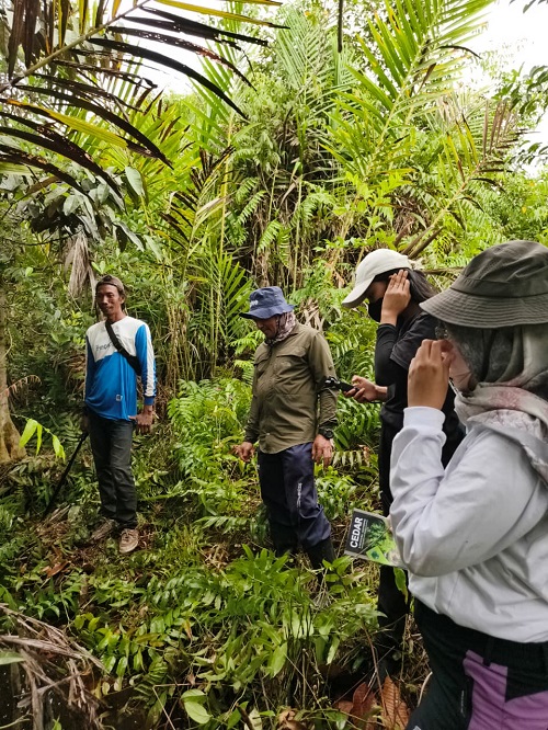 ‘Menggambar Lagi’ Bentang Alam Pegatan
