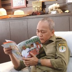 Wiratno – Direktur Jenderal Konservasi Sumber Daya Alam dan Ekosistem (KSDAE)